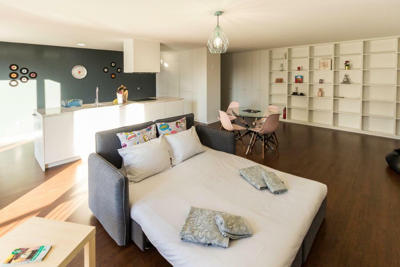 Apartament Guest H4u - Bonjardim Pop Art Center Porto